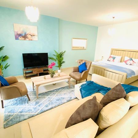 Luxury Casa - Gem Marina View Apartment 1-Bedroom Jbr Beach Dubai Buitenkant foto