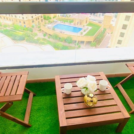 Luxury Casa - Gem Marina View Apartment 1-Bedroom Jbr Beach Dubai Buitenkant foto