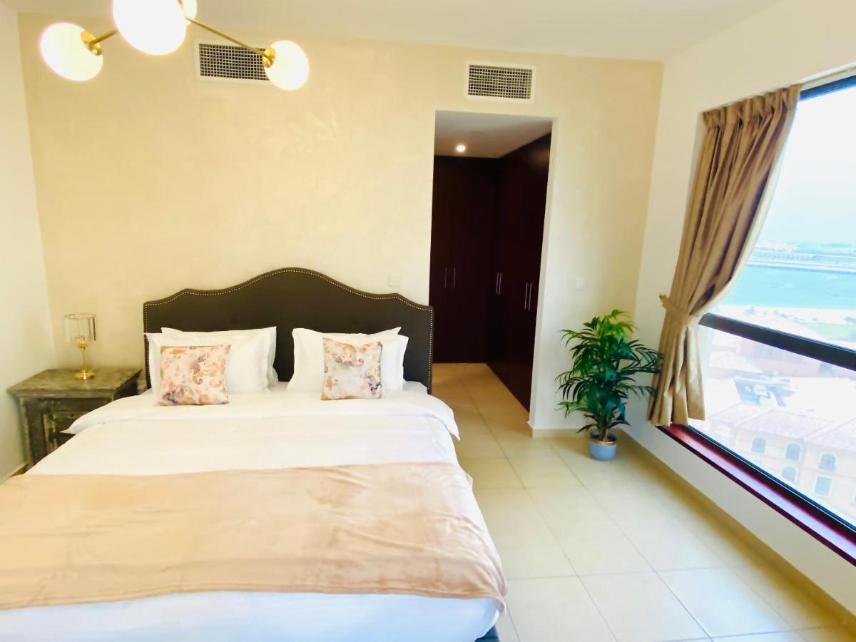 Luxury Casa - Gem Marina View Apartment 1-Bedroom Jbr Beach Dubai Buitenkant foto