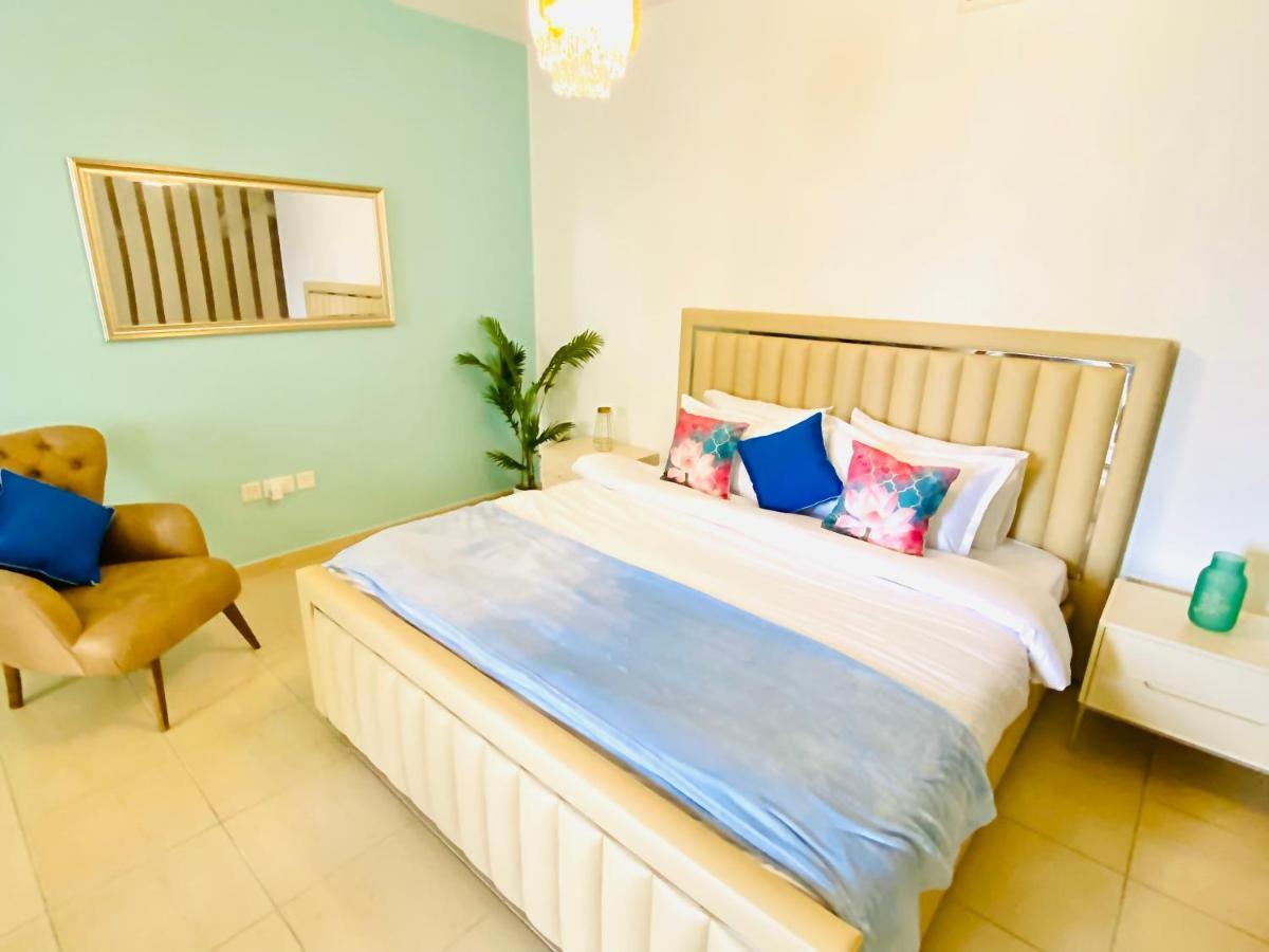Luxury Casa - Gem Marina View Apartment 1-Bedroom Jbr Beach Dubai Buitenkant foto