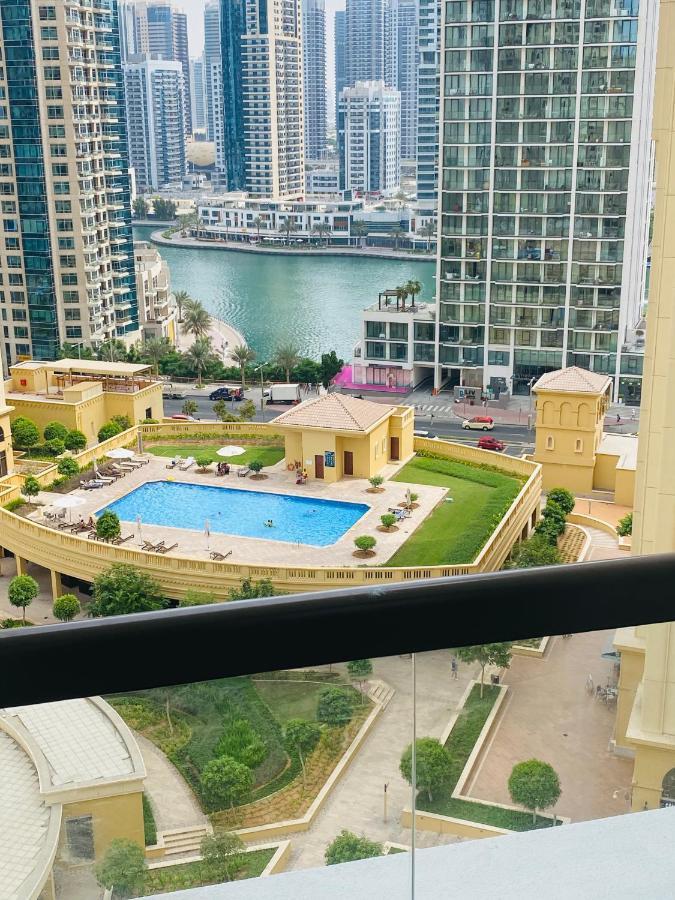 Luxury Casa - Gem Marina View Apartment 1-Bedroom Jbr Beach Dubai Buitenkant foto