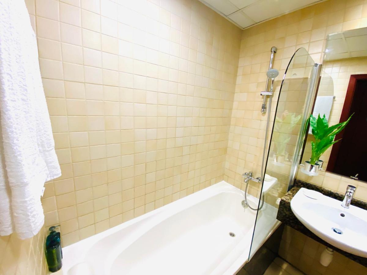 Luxury Casa - Gem Marina View Apartment 1-Bedroom Jbr Beach Dubai Buitenkant foto