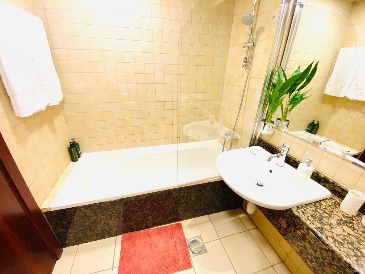 Luxury Casa - Gem Marina View Apartment 1-Bedroom Jbr Beach Dubai Buitenkant foto