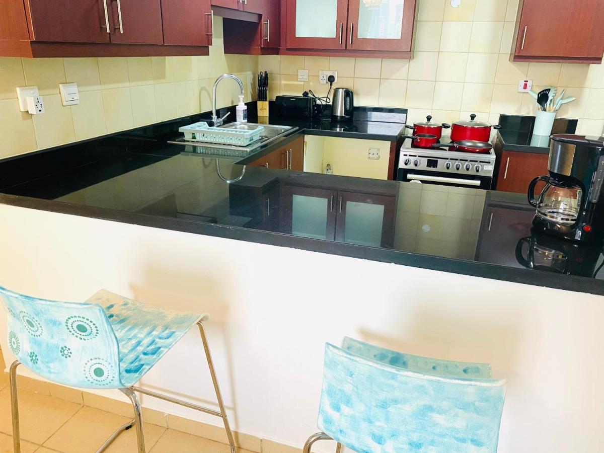 Luxury Casa - Gem Marina View Apartment 1-Bedroom Jbr Beach Dubai Buitenkant foto