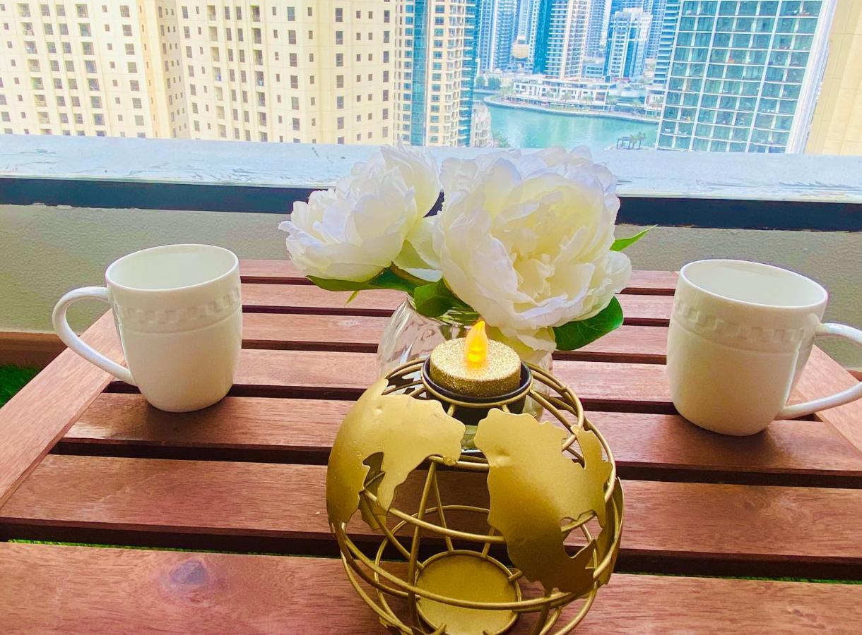 Luxury Casa - Gem Marina View Apartment 1-Bedroom Jbr Beach Dubai Buitenkant foto