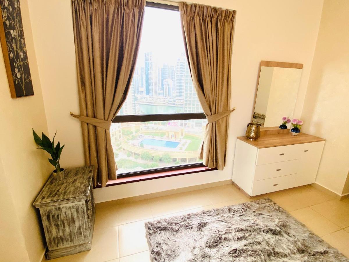 Luxury Casa - Gem Marina View Apartment 1-Bedroom Jbr Beach Dubai Buitenkant foto