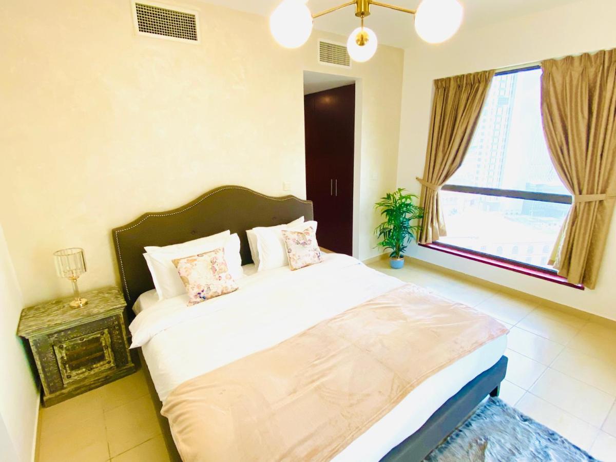 Luxury Casa - Gem Marina View Apartment 1-Bedroom Jbr Beach Dubai Buitenkant foto